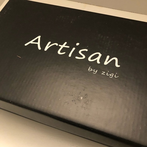 Artisan by Zigi Size 8 Shoes New - Picture 3 of 12